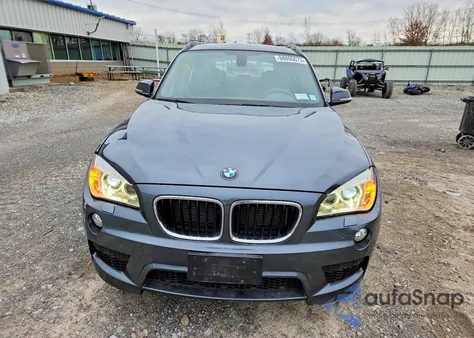 2014 BMW X1 xDrive35I z USA, uszkodzony, nr VIN WBAVM5C55EVV92582